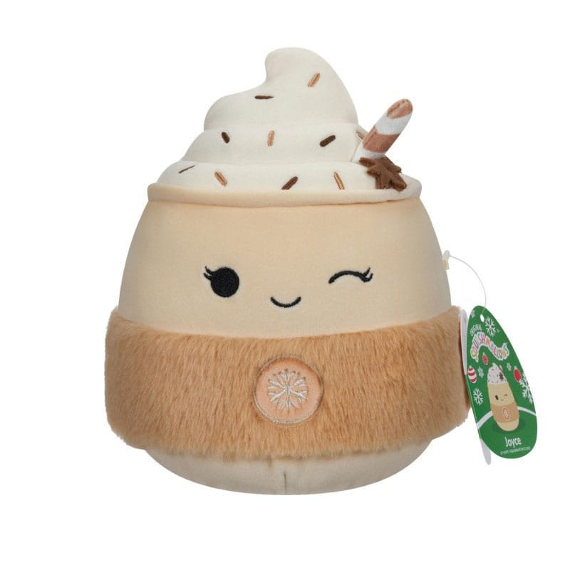 Squishmallows peluche Christmas Joyce the Eggnog 12 cm