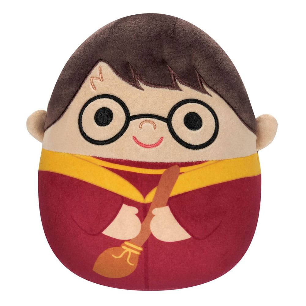Squishmallows peluche Harry Potter in Quidditch Robe 25 cm - Squishmallows