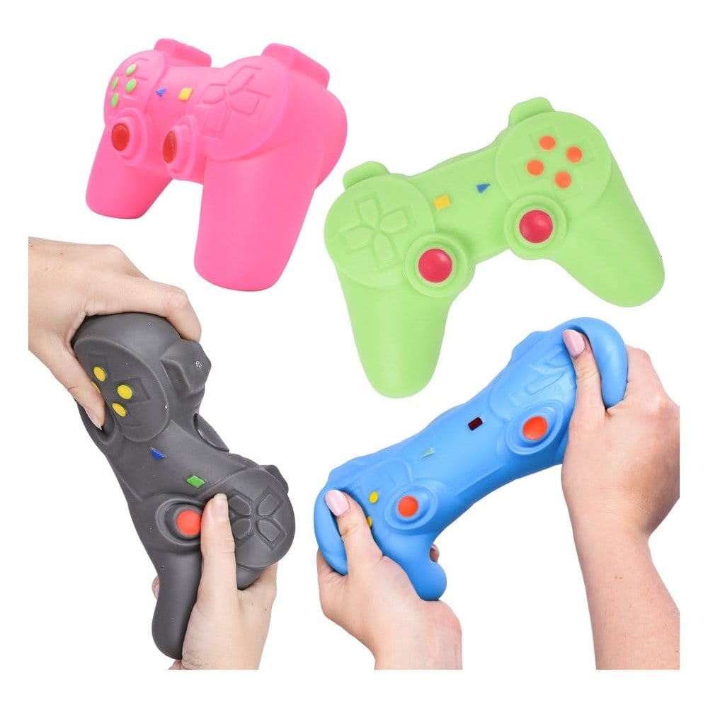 Squishy figurines extensibles Manette de jeu assortiment de 4 16 cm Display (4) - type-gadgets