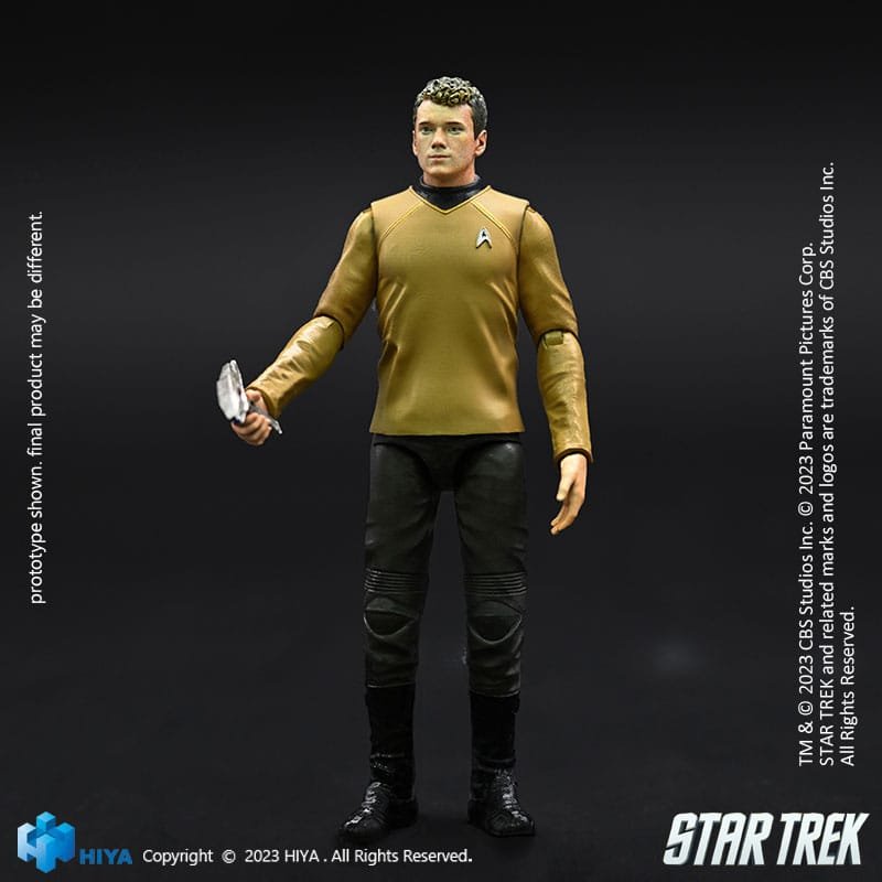 Star Trek figurine 1/18 Exquisite Mini Star Trek 2009 Chekov 10 cm - Star Trek