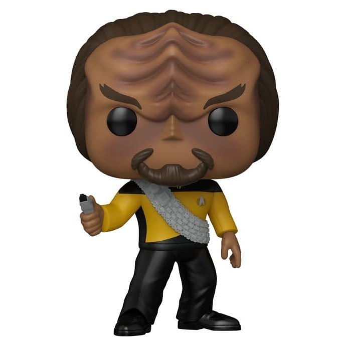 Star Trek TNG POP! Television Vinyl figurine Worf 9 cm