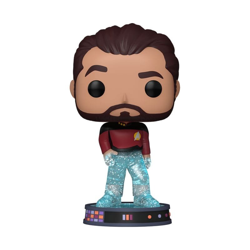 Star Trek Transporter POP! Plus Movies Vinyl figurine Riker 9 cm - Star Trek