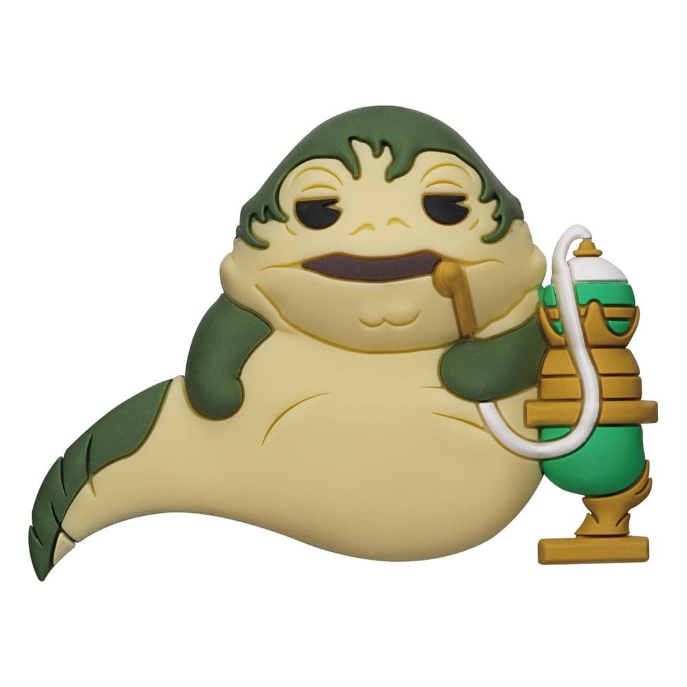 Star Wars Aimant 3D Jabba the Hutt - type-aimants