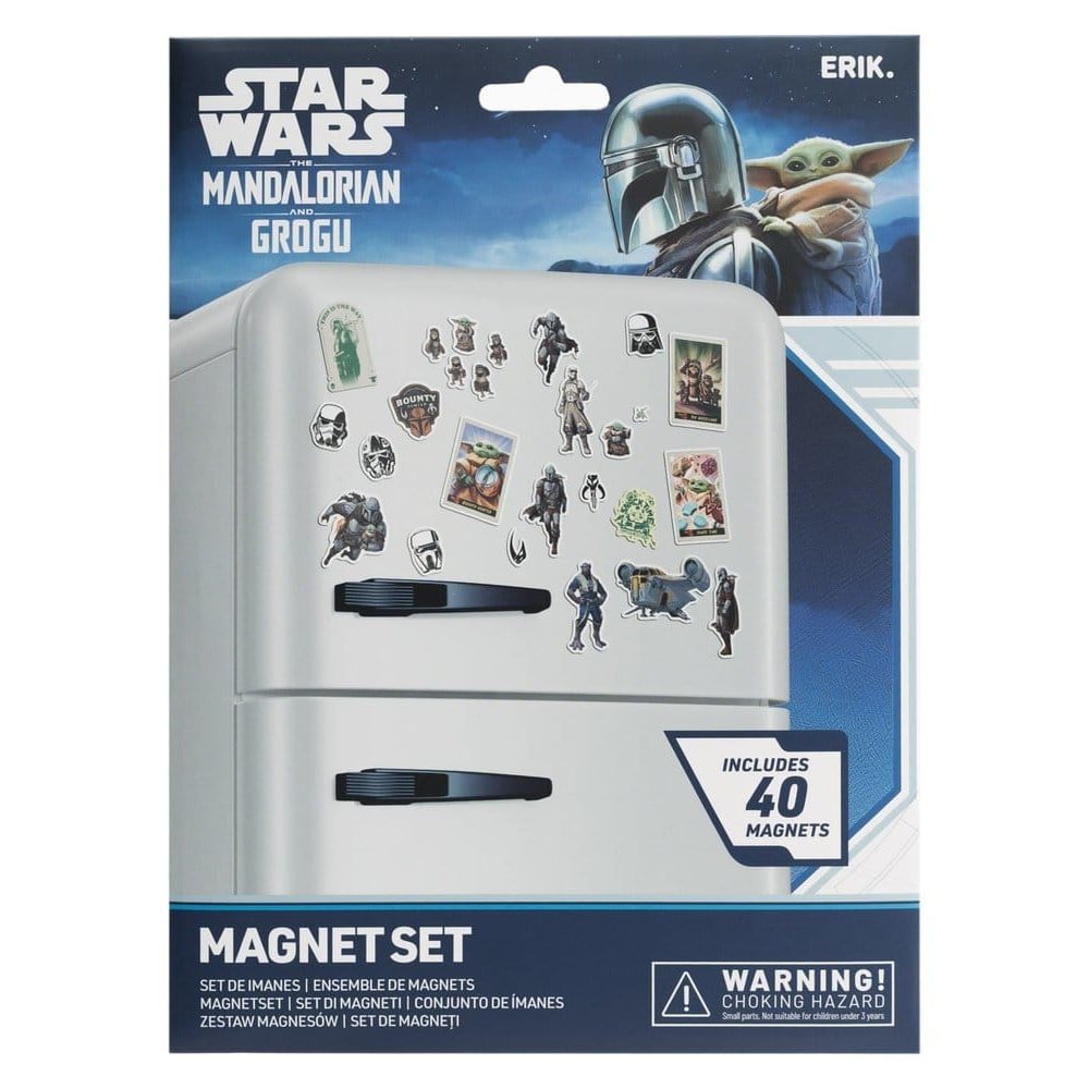 Star Wars Aimants découpés Set (40) - type-aimants