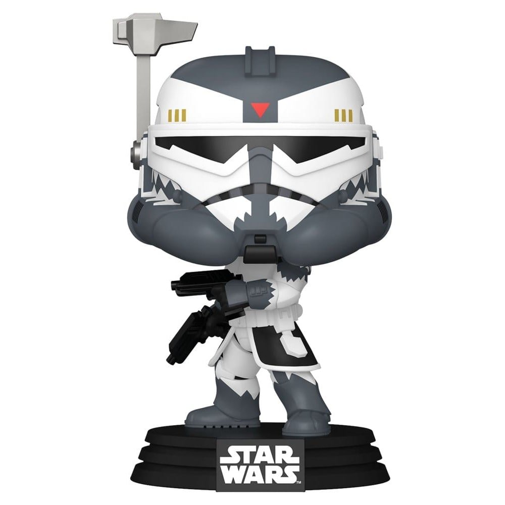 Star Wars Animation POP! Vinyl figurine Comm Wolffe 9 cm - star-wars - Goodies