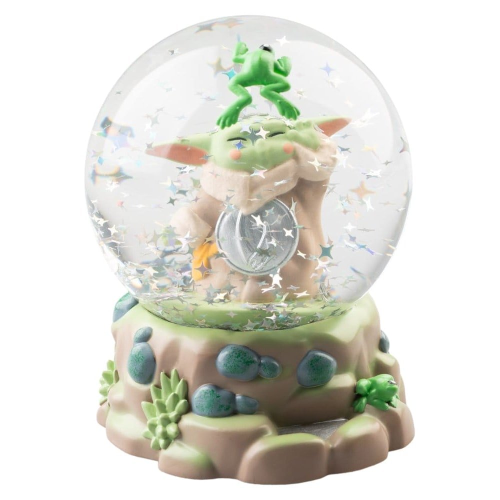 Star Wars boule à neige Grogu 10 cm - type-decoration