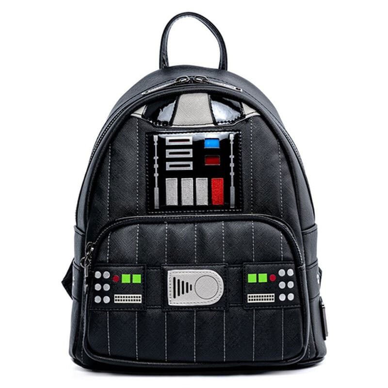 Star Wars by Loungefly sac à dos Mini Darth Vader Light up Cosplay - type-papeterie