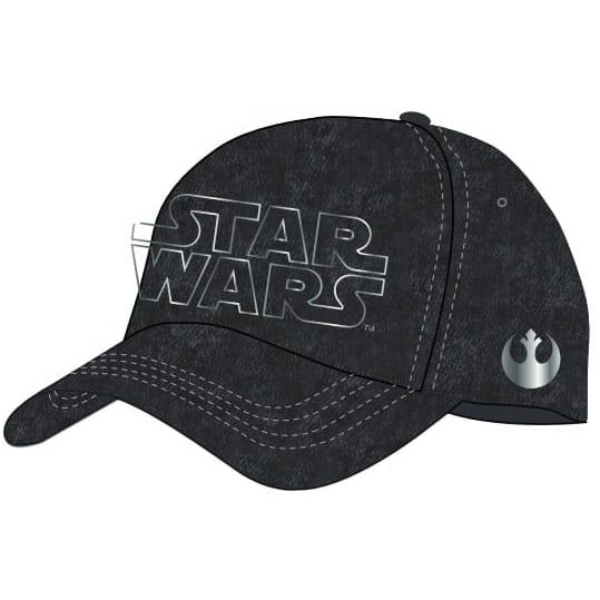 Star Wars casquette hip hop Cap Silver Logo