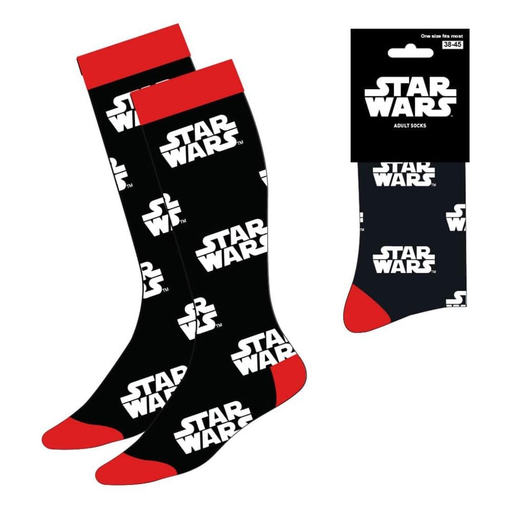 Star Wars chaussettes Logo 38-45 - type-chaussures-chaussettes