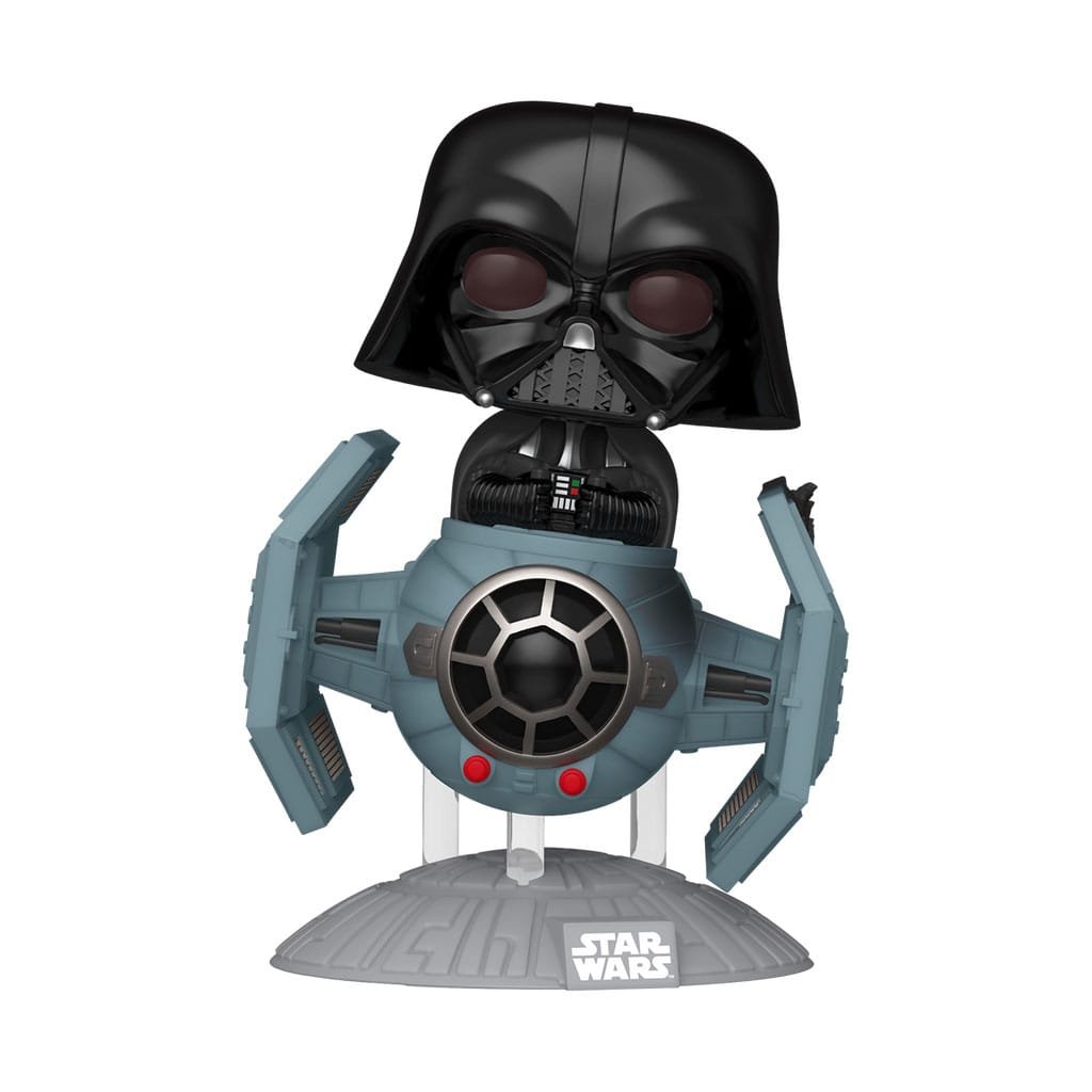 Star Wars: Dark Side POP! Rides Deluxe Vinyl figurine TIE Advanced x1 w/Vader 9 - star-wars - Goodies