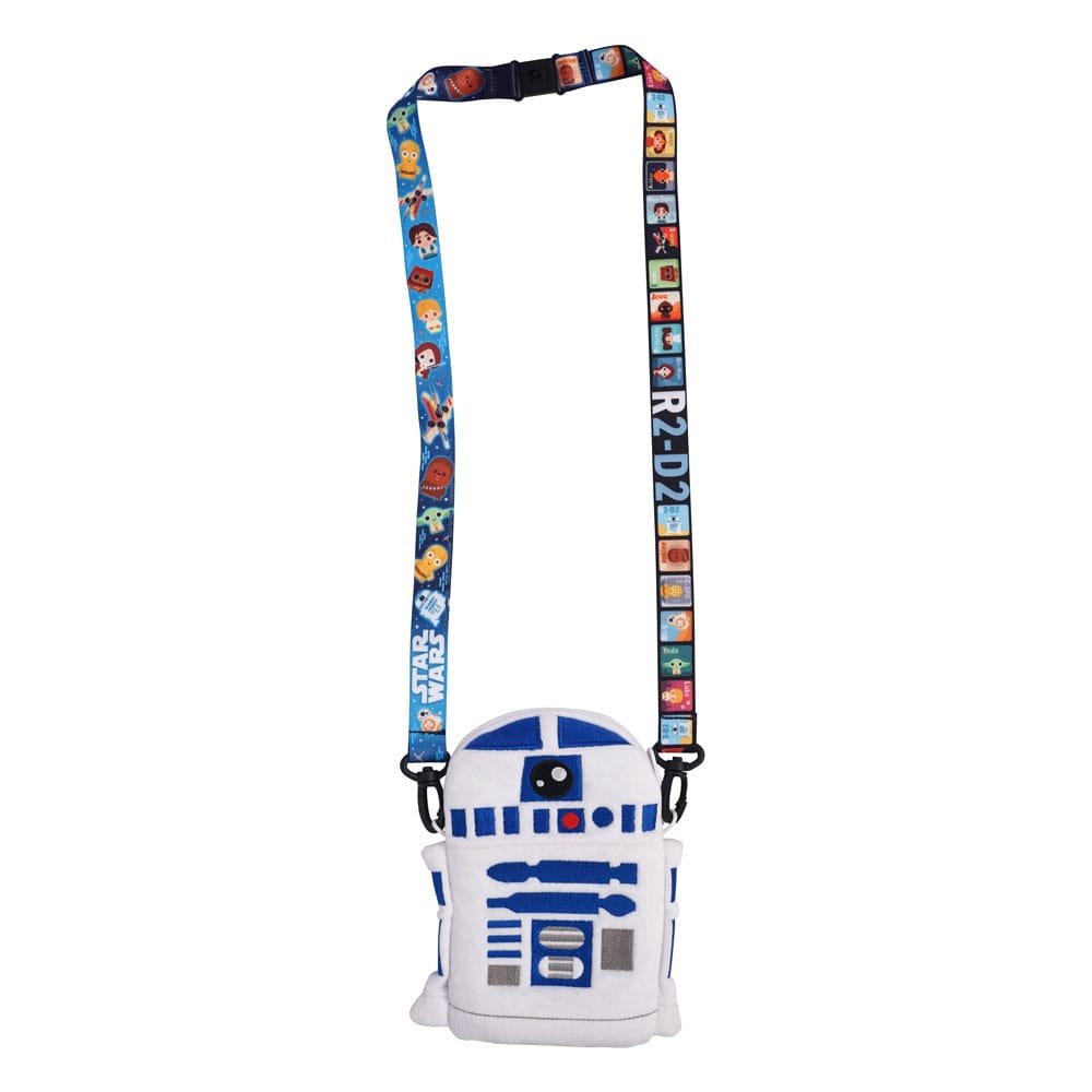 Star Wars dragonne avec pochette porte-cartes R2-D2 Deluxe