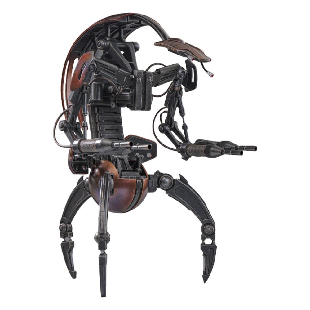 Star Wars Episode I figurine Movie Masterpiece 1/6 Droideka 27 cm - star-wars - Goodies