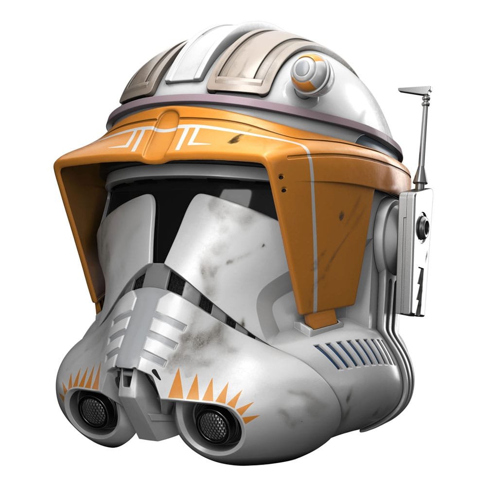 Star Wars Episode III Black Series casque électronique Clone Commander Cody - fig-repliques