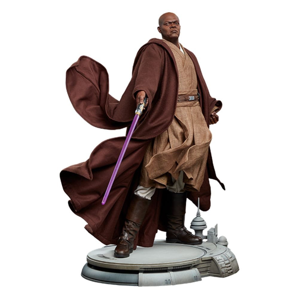 Star Wars Episode III statuette Premium Format Mace Windu 53 cm - star-wars - Goodies