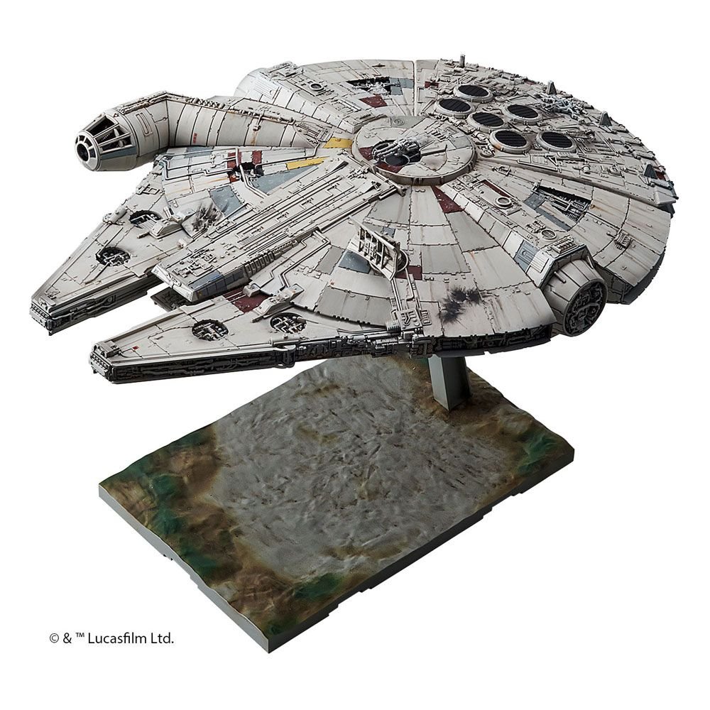 Star Wars Episode VII maquette 1/144 Millennium Falcon - type-maquettes