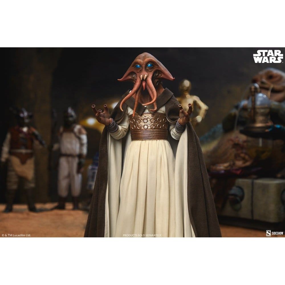 Star Wars figurine 1/6 Tessek 32 cm