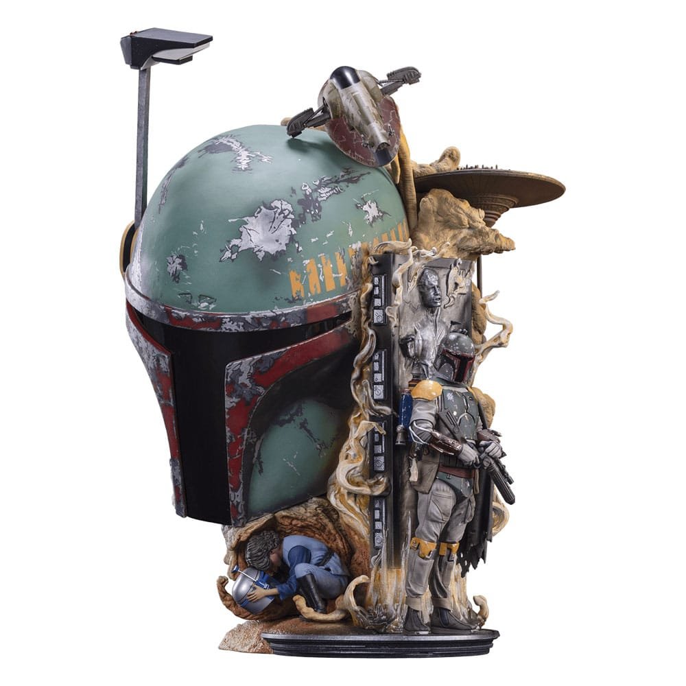 Star Wars L'Empire contre-attaque buste Fine Art Boba Fett 50 cm - type-bustes-1-1