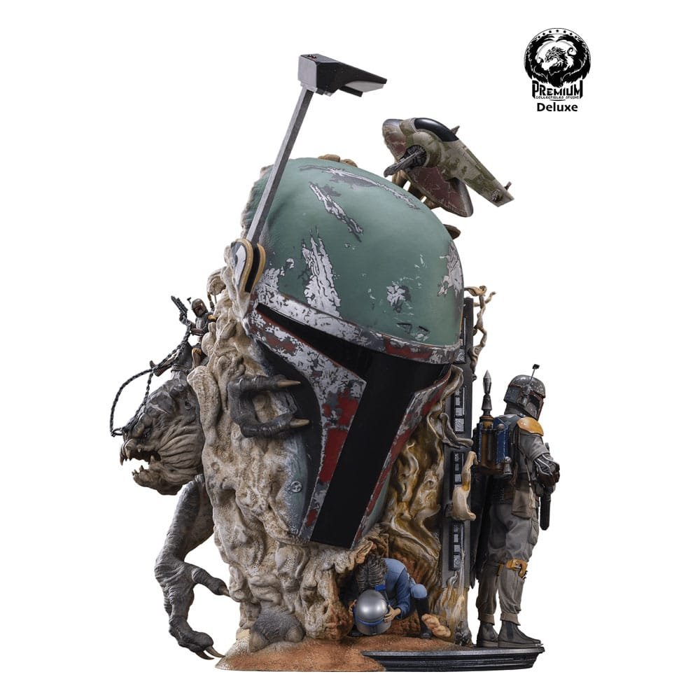 Star Wars L'Empire contre-attaque buste Fine Art Boba Fett Deluxe Edition 50 cm - type-bustes-1-1