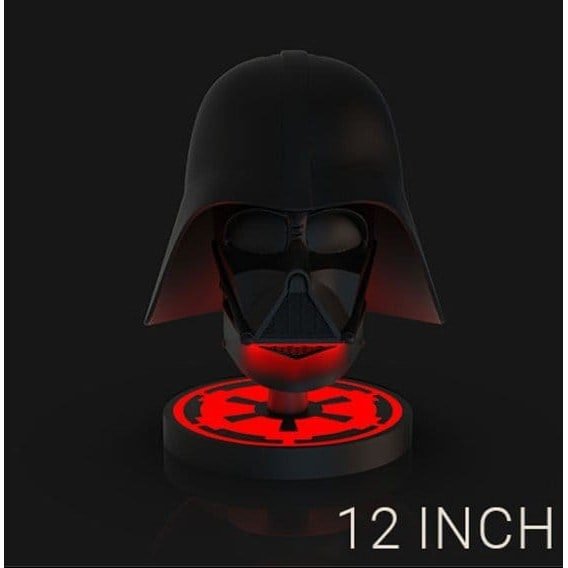 Star Wars Lampe d'ambiance Casque Darth Vader 30 cm