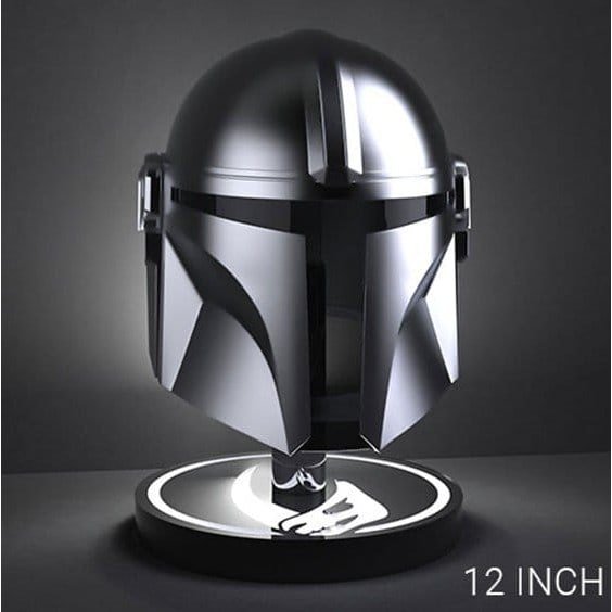Star Wars Lampe d'ambiance Casque The Mandalorian 30 cm - type-lampes
