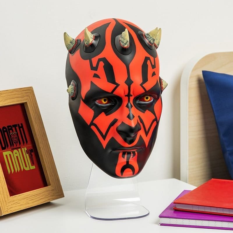 Star Wars lampe Darth Maul Mask