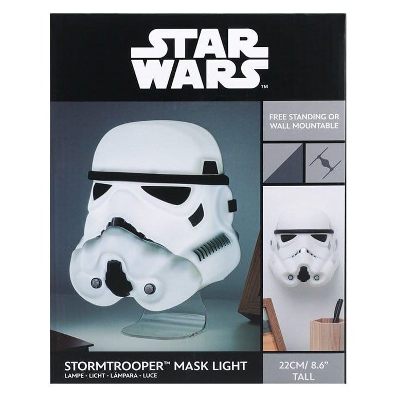 Star Wars lampe Stormtrooper Mask - type-lampes