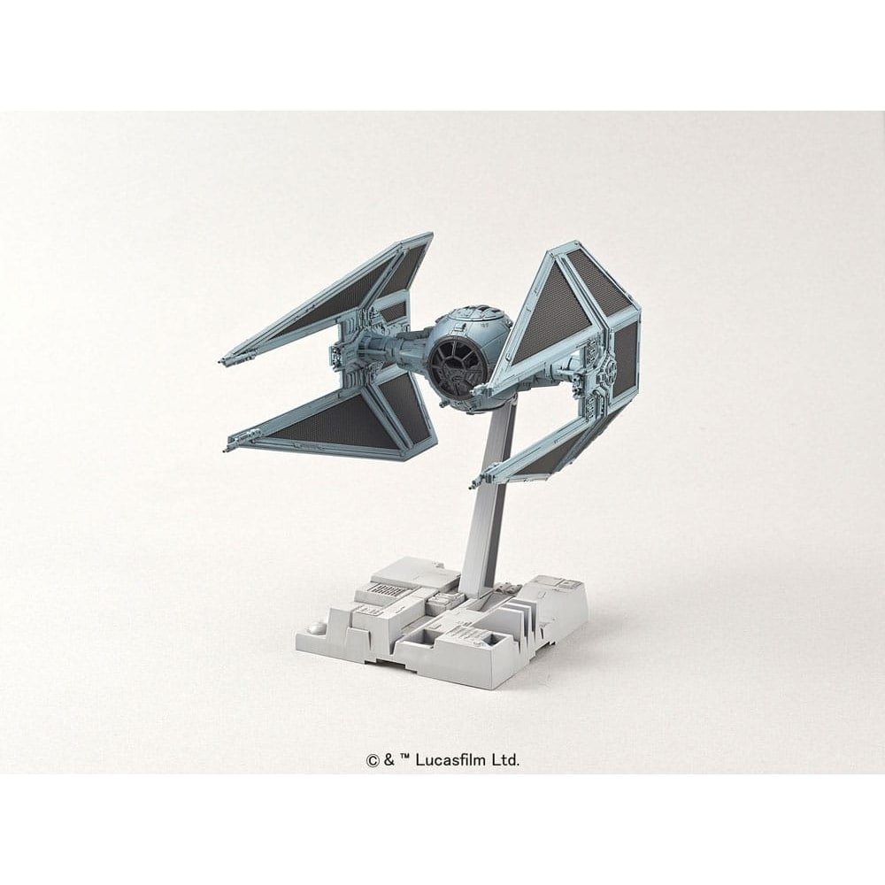 Star Wars maquette 1/72 Tie Interceptor 10 cm - type-maquettes