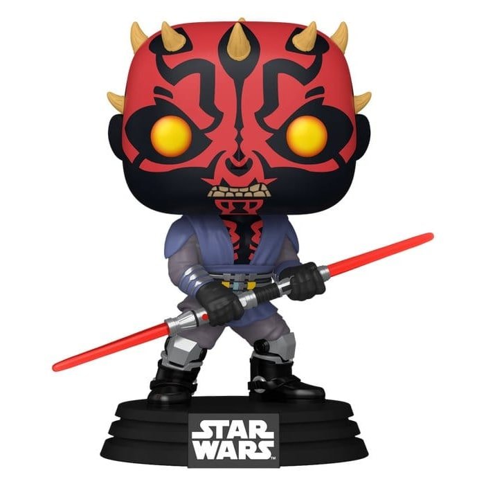 Star Wars: Maul - Shadow Lord POP! Vinyl figurine Maul 9 cm - star-wars - Goodies