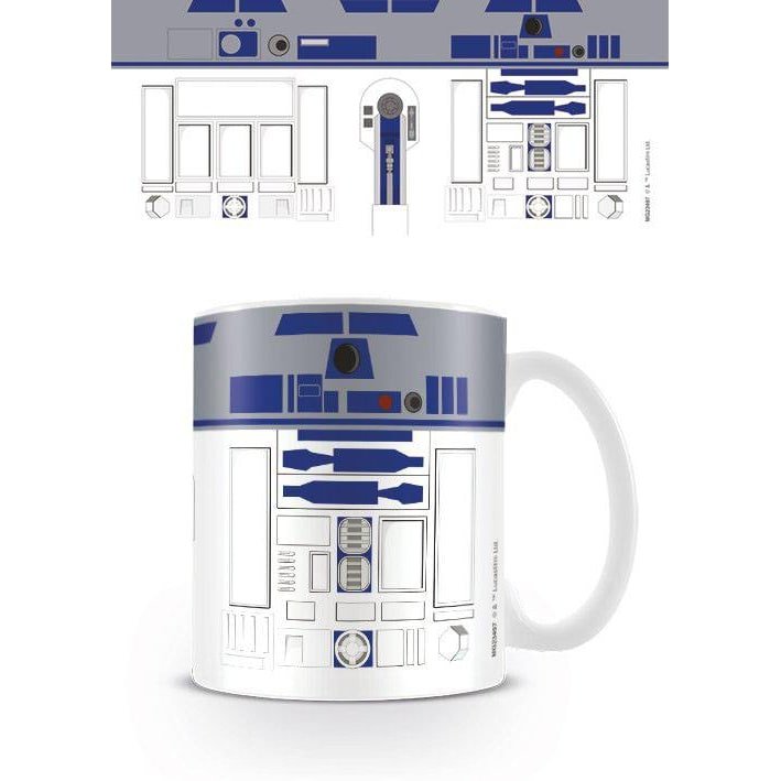 Star Wars mug R2-D2