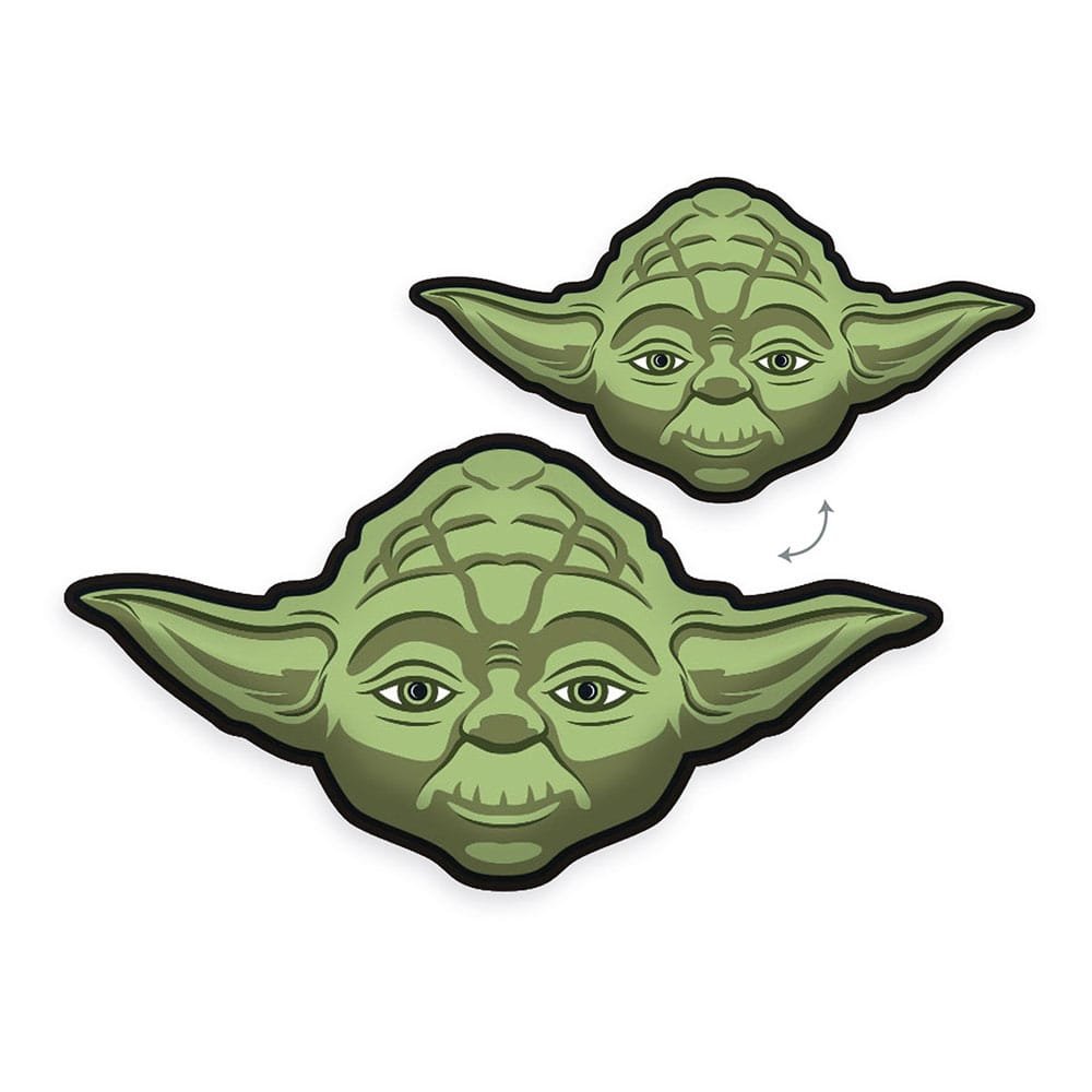 Star Wars oreiller Yoda 24 cm - type-coussins