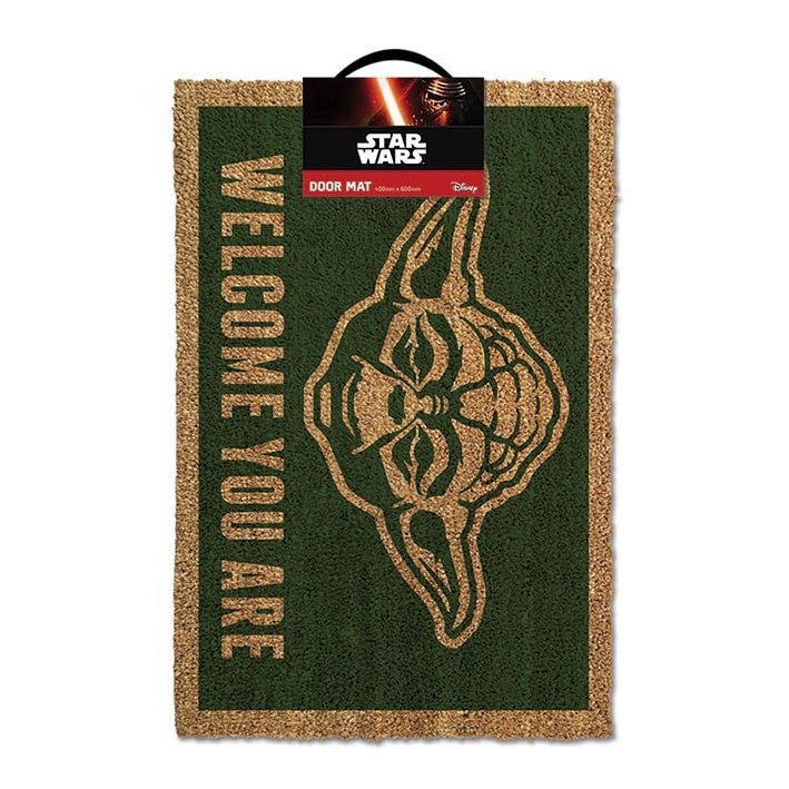 Star Wars paillasson Yoda 40 x 60 cm