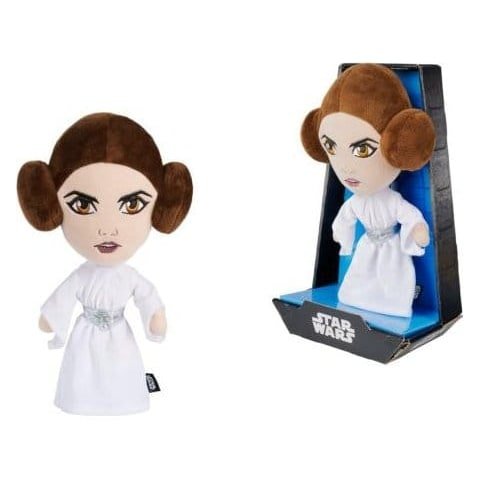 Star Wars peluche Prinzessin Leia 25 cm - cat-peluches