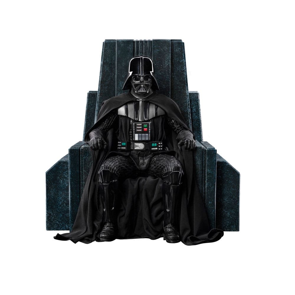 Star Wars statuette 1/10 Art Scale Darth Vader on Throne 18 cm - star-wars - Goodies