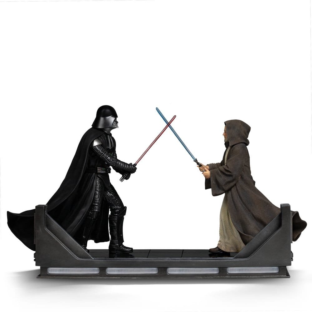 Star Wars statuette 1/10 Deluxe Art Scale Darth Vader Vs Obi-Wan Kenobi (CCXP Ex - star-wars - Goodies