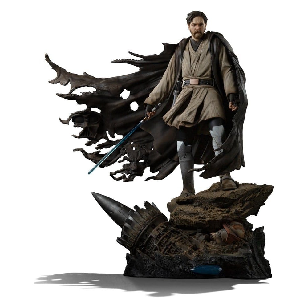 Star Wars statuette Legacy Replica 1/4 Obi-Wan Signatures 66 cm