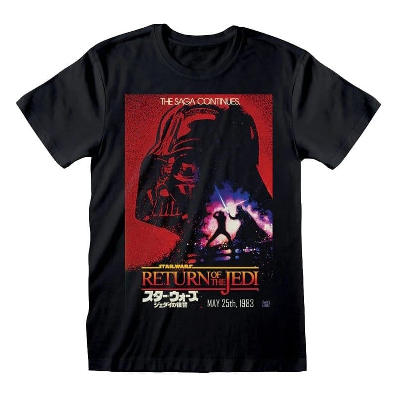 Star Wars T-Shirt Vader Poster