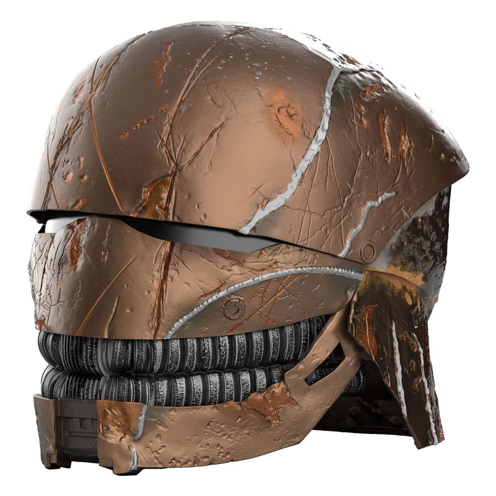 Star Wars: The Acolyte Black Series casque electronique The Stranger - fig-repliques