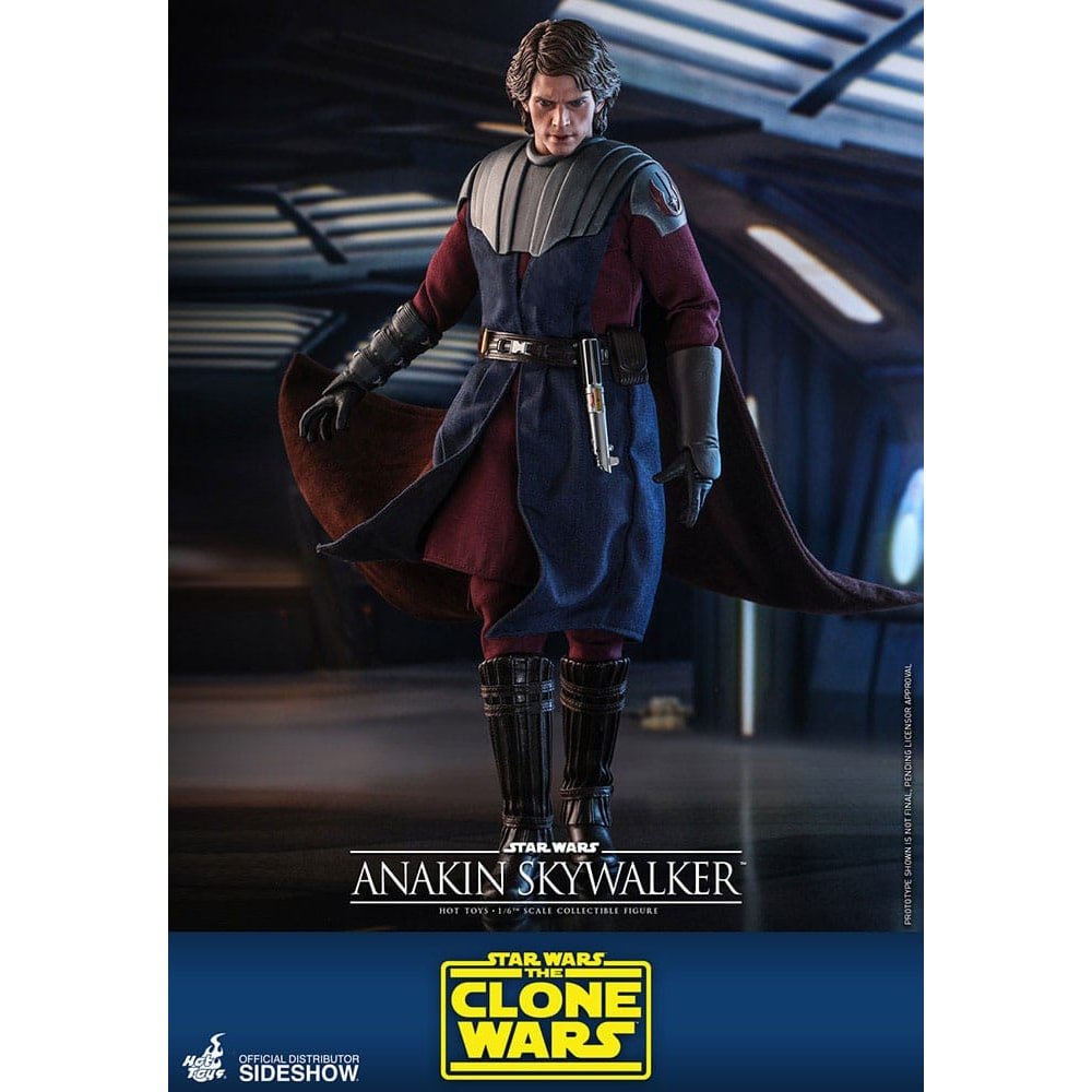 Star Wars: The Clone Wars - Anakin Skywalker Exclusive 1/6 Scale Figure - star-wars - Goodies