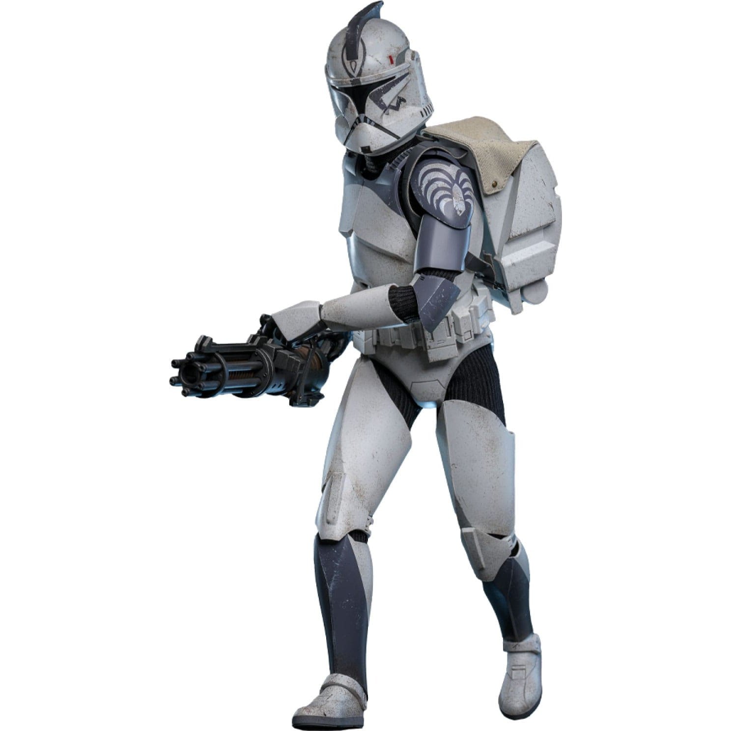Star Wars The Clone Wars figurine 1/6 104th Battalion Wolfpack Clone Trooper Del - star-wars - Goodies