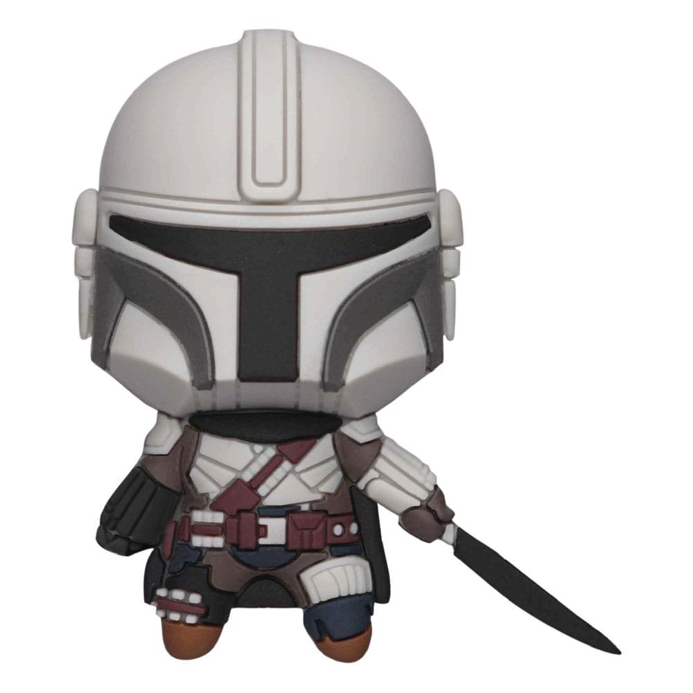 Star Wars The Mandalorian aimant 3D Mando with Darksaber - type-aimants