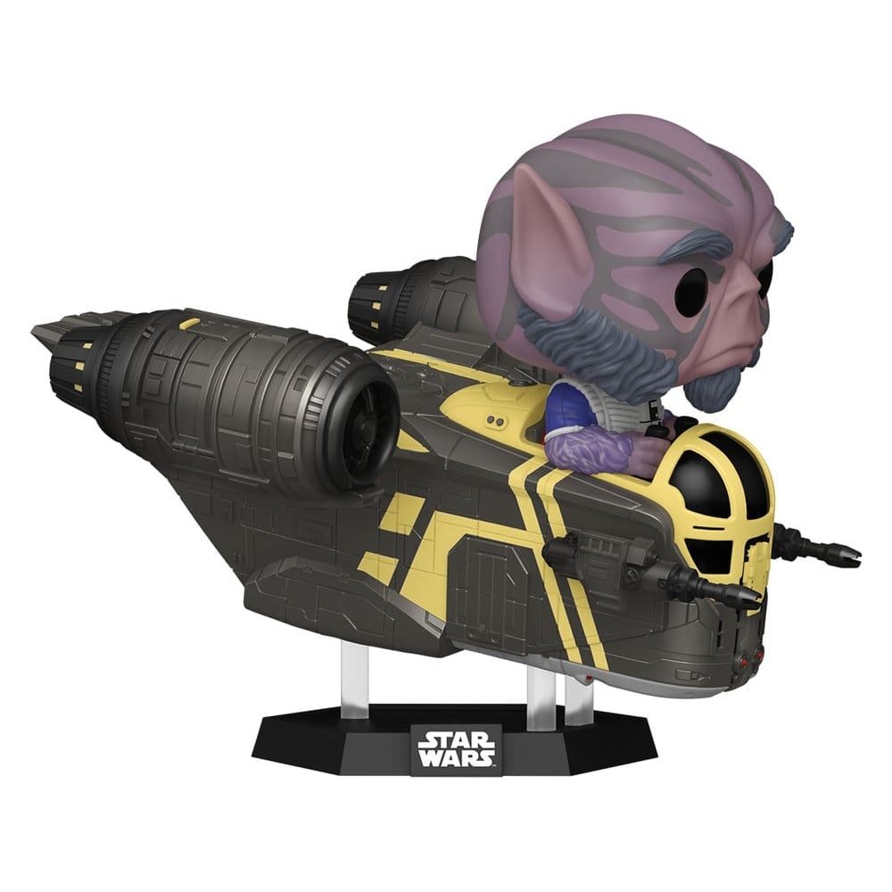 Star Wars: The Mandalorian and Grogu POP! Rides Deluxe Vinyl figurine Bobble Hea - star-wars - Goodies