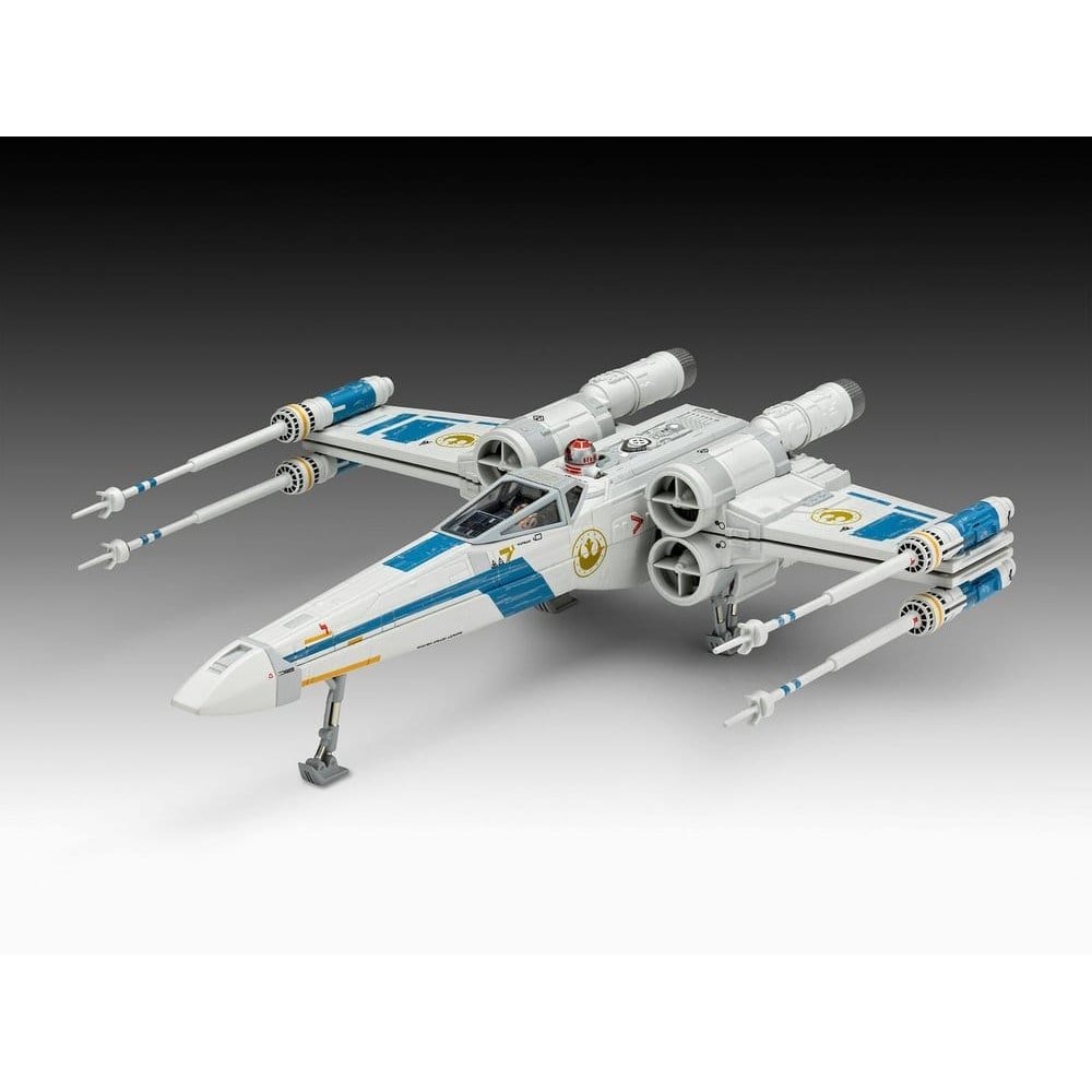 Star Wars The Mandalorian and Grogu Revell maquette 1/57 New Republic X-Wing Fig - type-maquettes