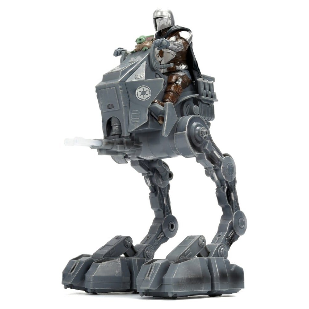 Star Wars: The Mandalorian & Grogu figurine RC 1/12 Imperial Remnant AT-RT 33 cm - type-jouets