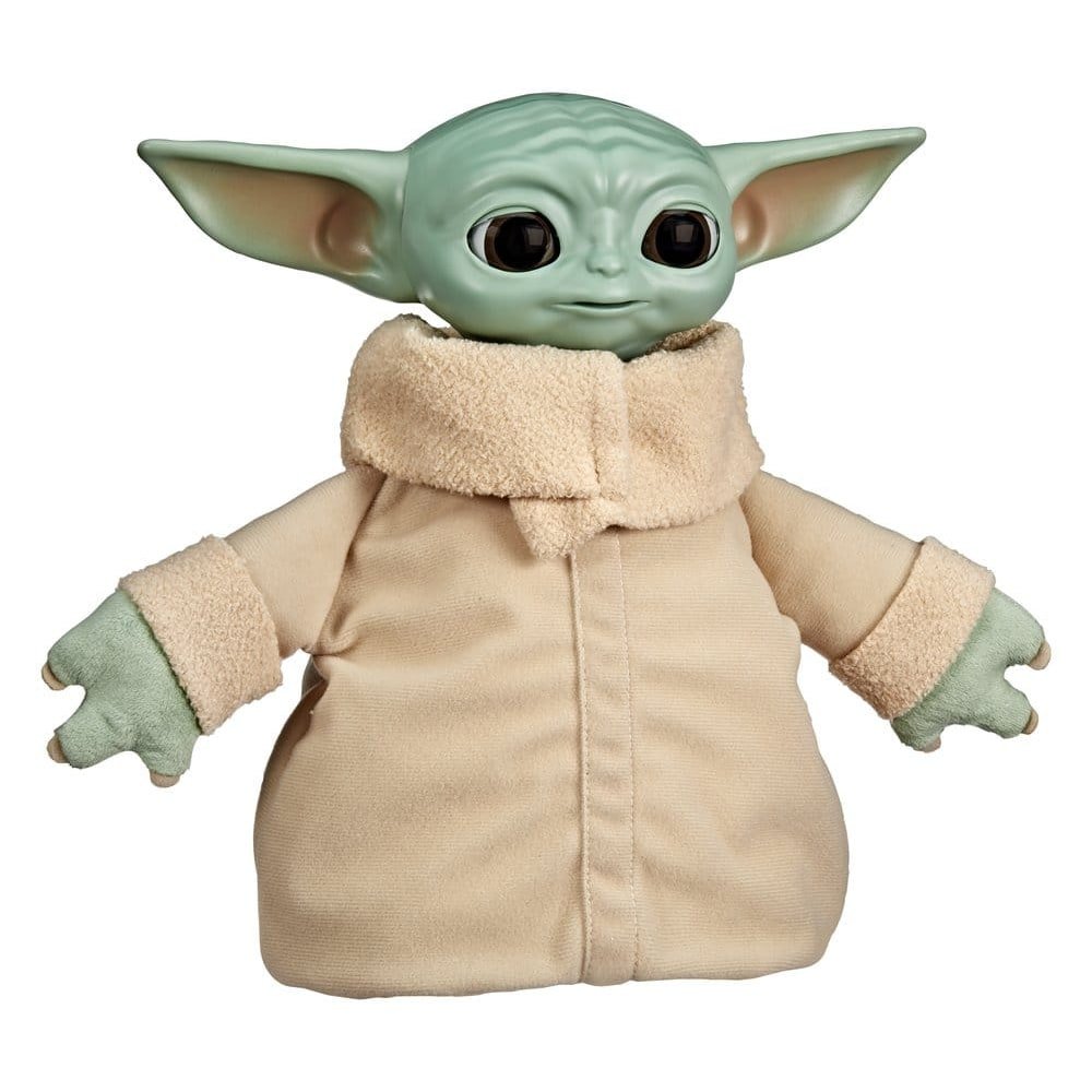 Star Wars: The Mandalorian & Grogu Grogu Ton petit compagnon 25 cm - cat-peluches