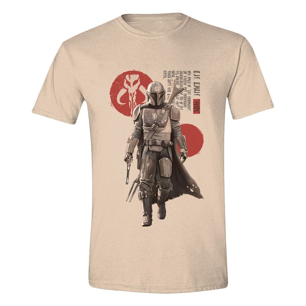 Star Wars The Mandalorian T-Shirt Mandalorian Script (L)