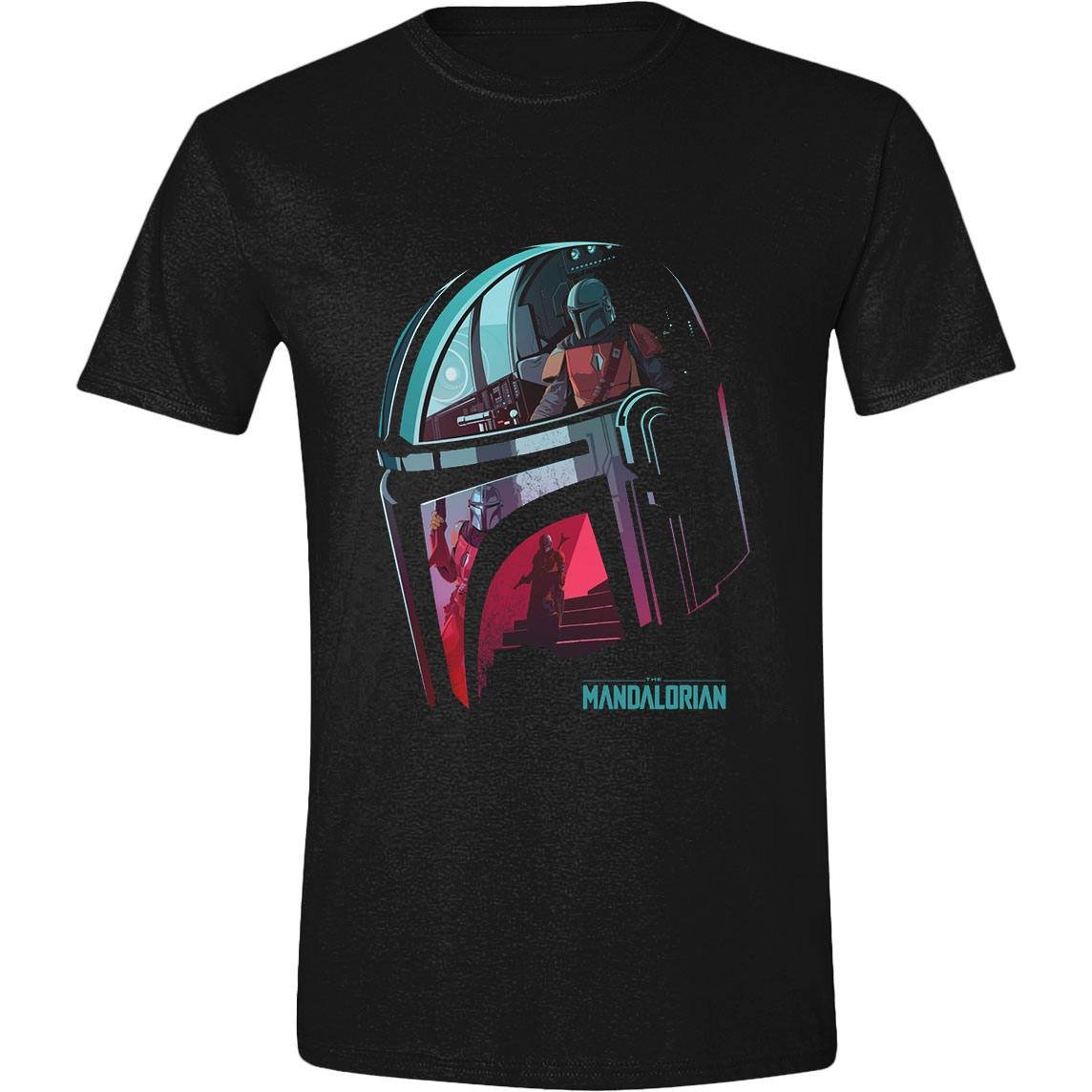 Star Wars The Mandalorian T-Shirt Reflection (M)