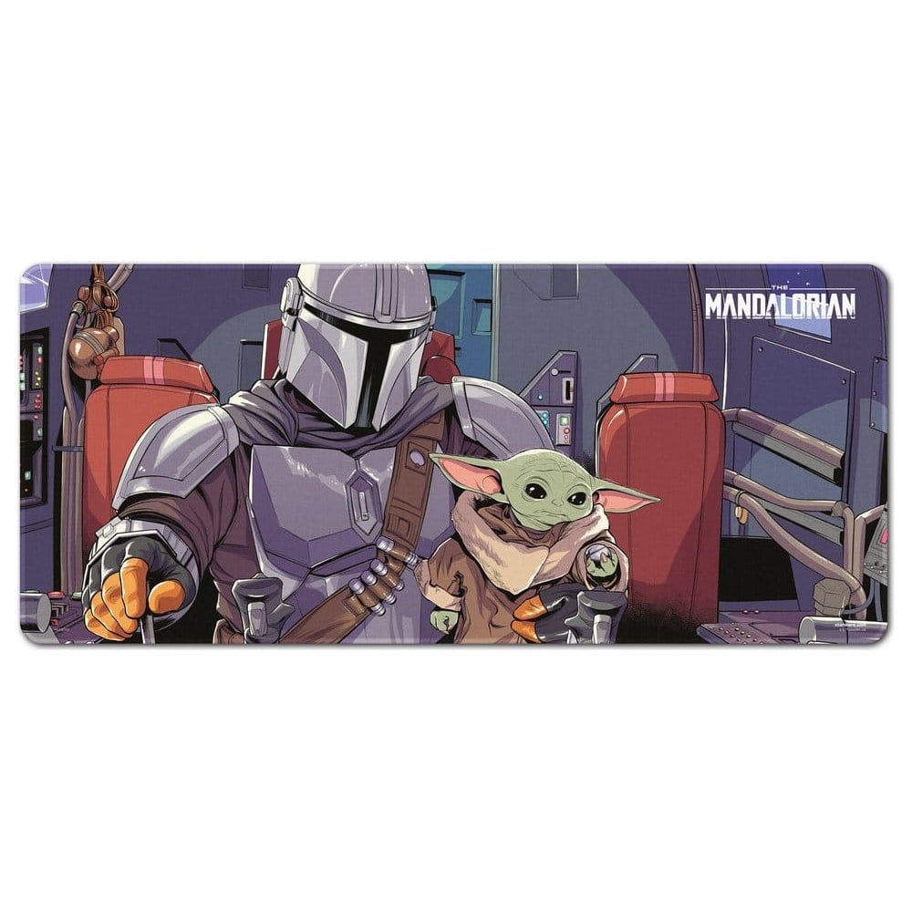 Star Wars The Mandalorian Tapis de Souris XL The Child 80 x 35 cm - type-tapis