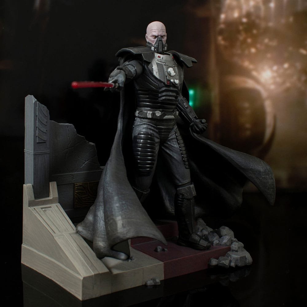 Star Wars: The Old Republic Gallery statuette PVC Darth Malgus heo European Excl - star-wars - Goodies