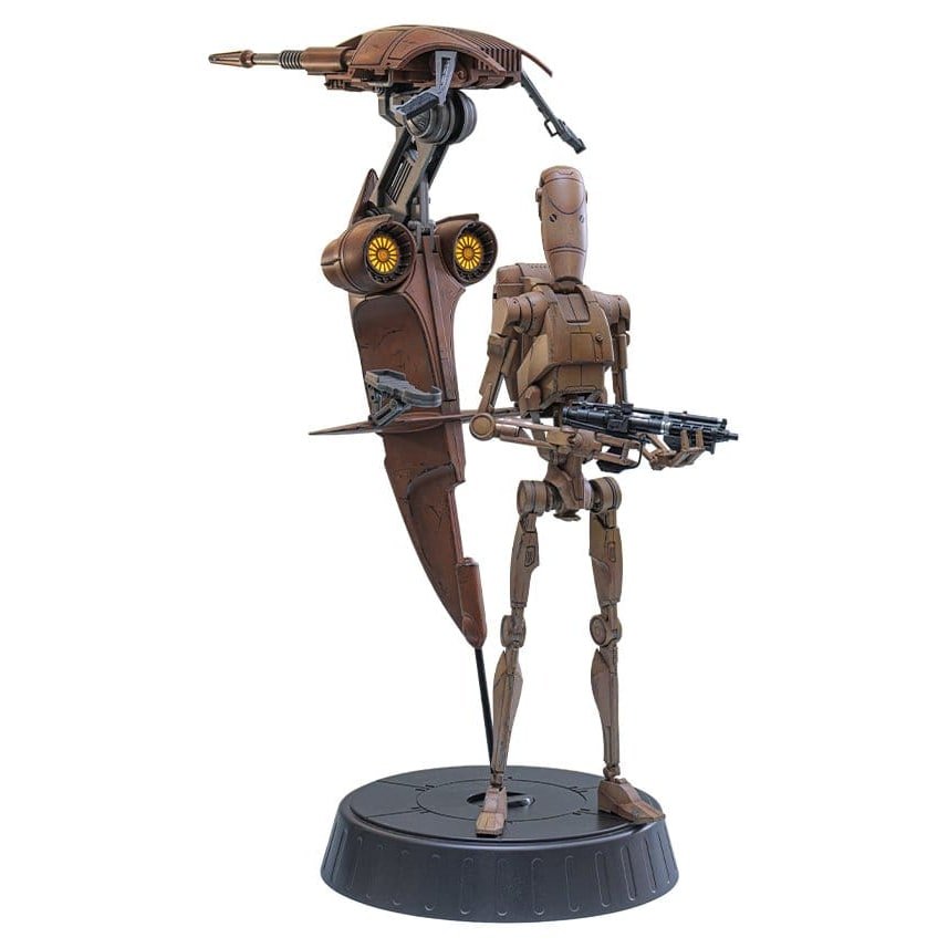 Star Wars: The Phantom Menace Movie Masterpiece set de figurines 1/6 Battle Droi