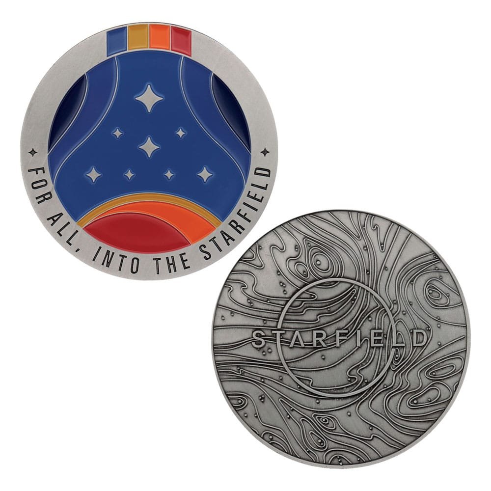 Starfield médaillon Starfield Consellation Limited Edition